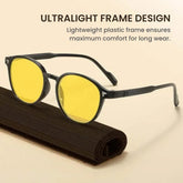 Night Vision Driving Glasses with Yellow HD Lenses